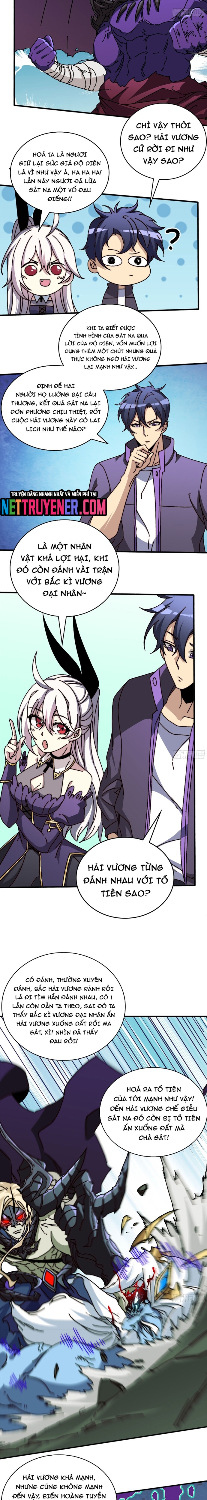 Trò Chơi Của Nhà Vua Chapter 18 - Trang 3