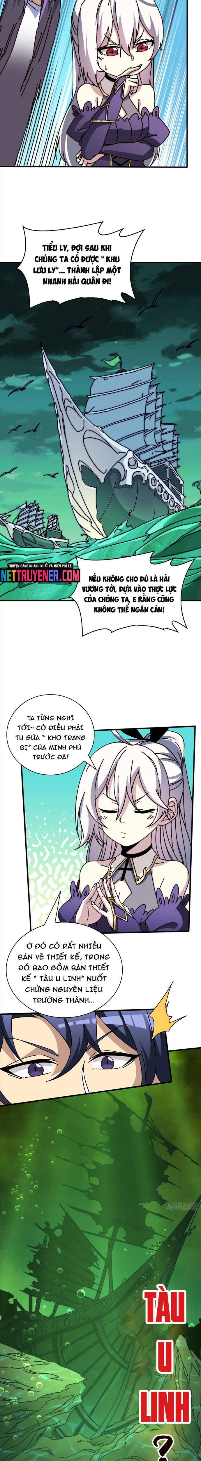 Trò Chơi Của Nhà Vua Chapter 18 - Trang 3
