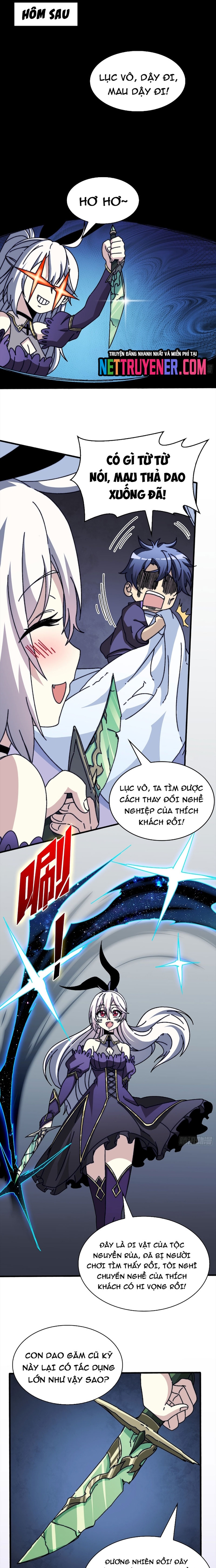 Trò Chơi Của Nhà Vua Chapter 19 - Trang 3