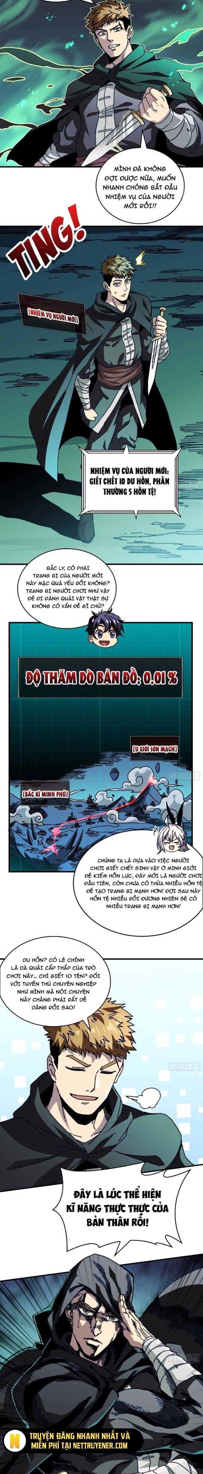 Trò Chơi Của Nhà Vua Chapter 2 - Trang 3