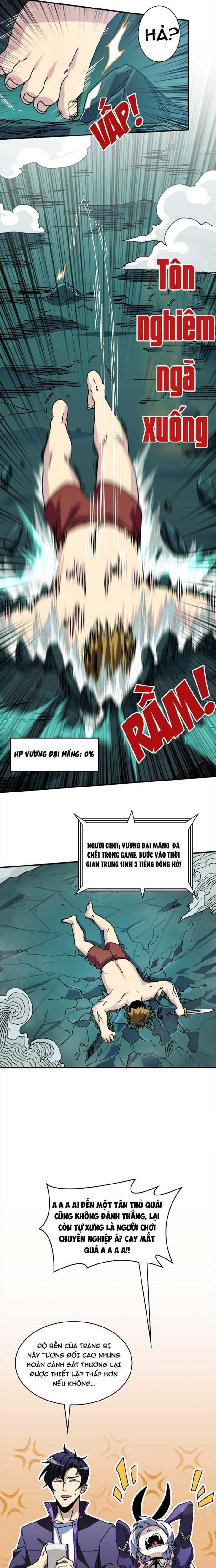 Trò Chơi Của Nhà Vua Chapter 2 - Trang 3