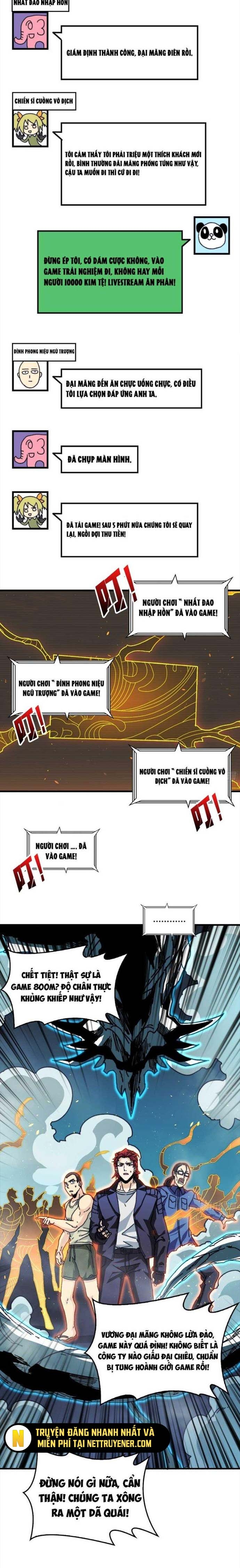 Trò Chơi Của Nhà Vua Chapter 2 - Trang 3