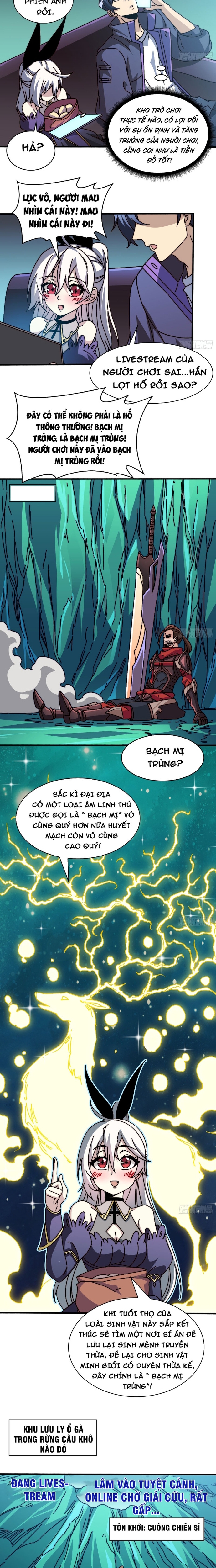 Trò Chơi Của Nhà Vua Chapter 20 - Trang 4