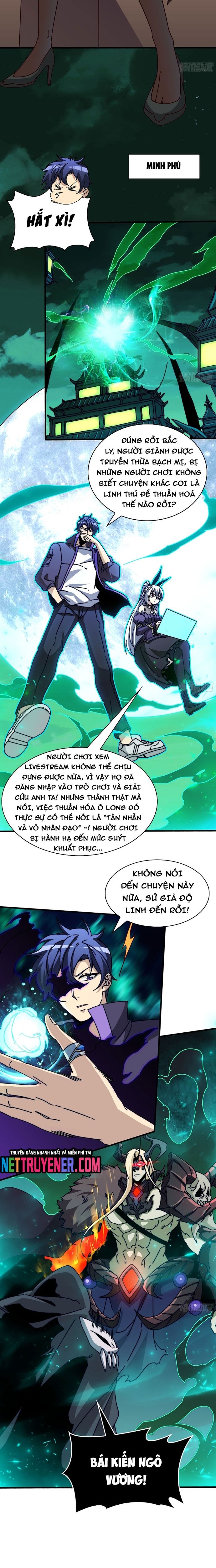 Trò Chơi Của Nhà Vua Chapter 21 - Trang 3