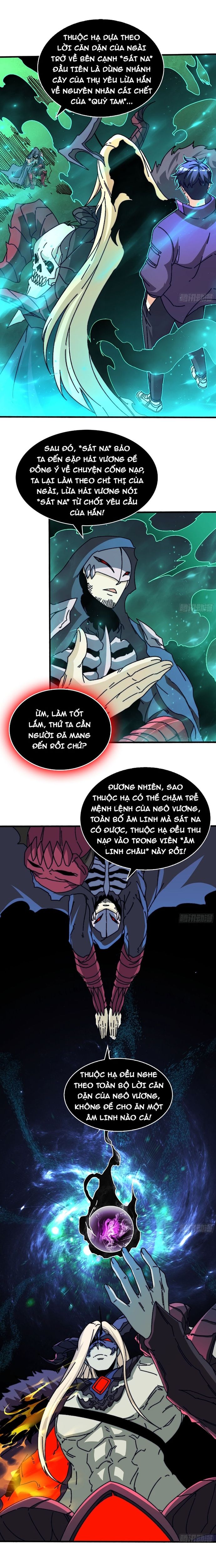 Trò Chơi Của Nhà Vua Chapter 21 - Trang 3