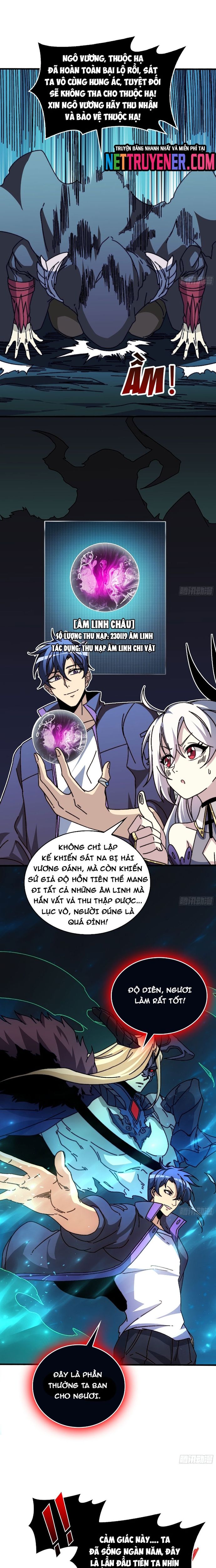 Trò Chơi Của Nhà Vua Chapter 21 - Trang 3