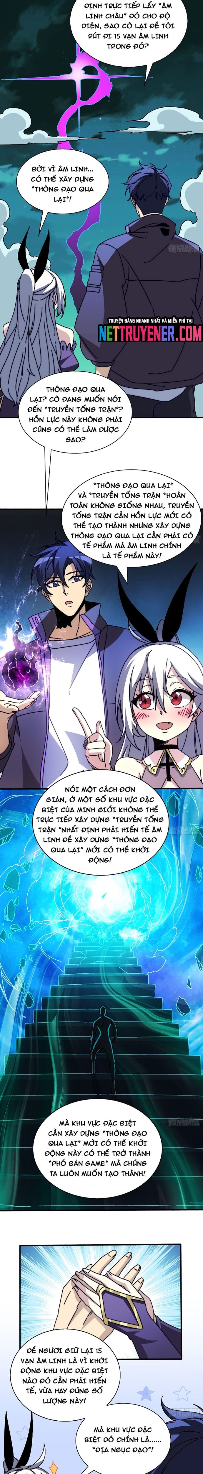 Trò Chơi Của Nhà Vua Chapter 21 - Trang 3