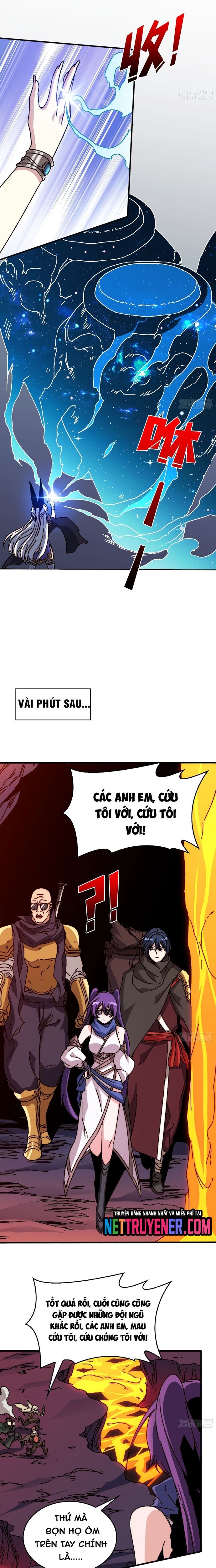 Trò Chơi Của Nhà Vua Chapter 22 - Trang 3