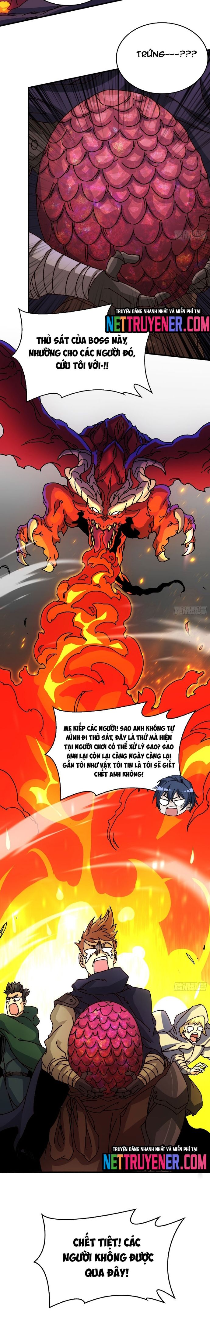 Trò Chơi Của Nhà Vua Chapter 22 - Trang 3