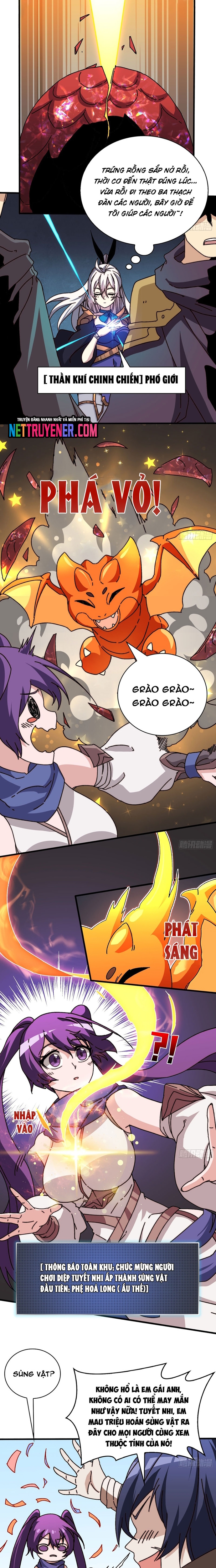 Trò Chơi Của Nhà Vua Chapter 23 - Trang 3