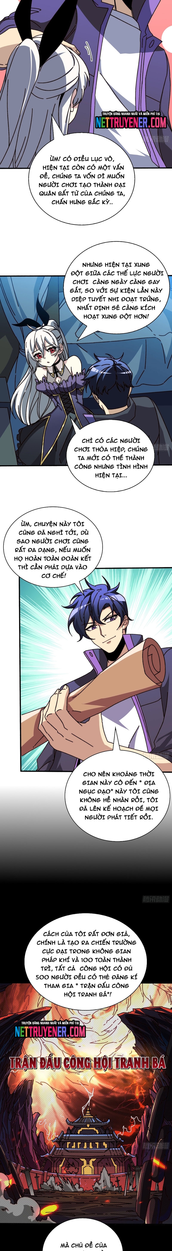 Trò Chơi Của Nhà Vua Chapter 23 - Trang 3