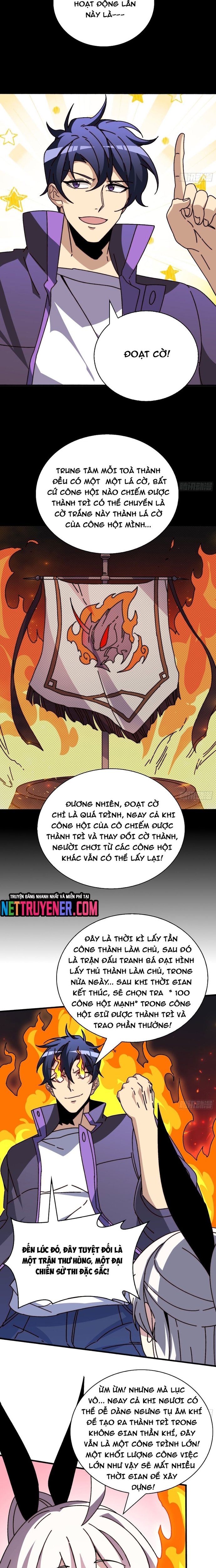 Trò Chơi Của Nhà Vua Chapter 23 - Trang 3