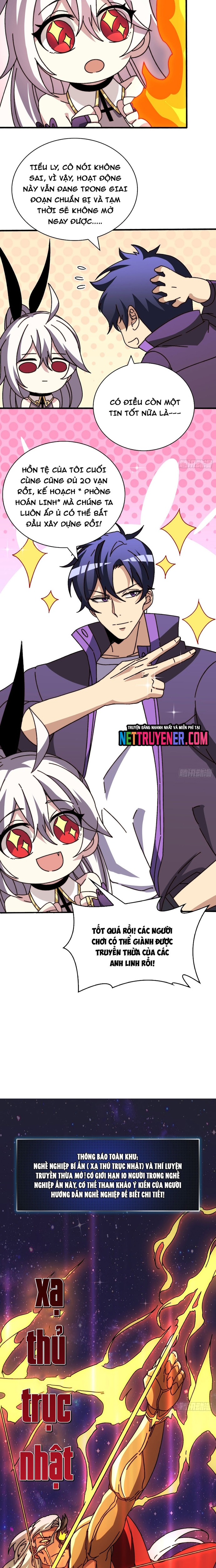 Trò Chơi Của Nhà Vua Chapter 23 - Trang 3