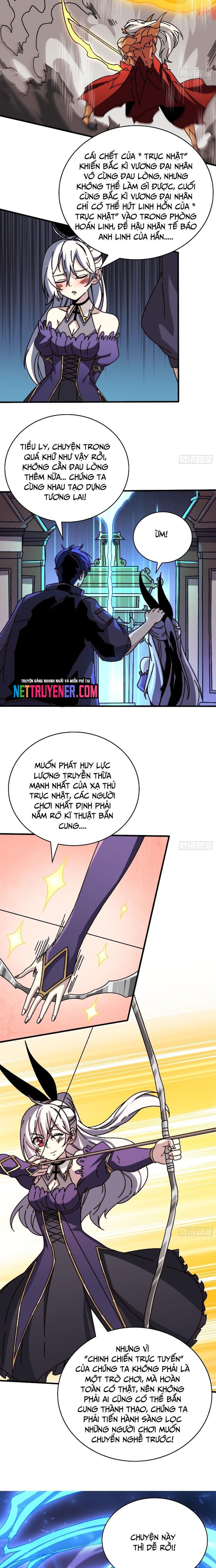 Trò Chơi Của Nhà Vua Chapter 24 - Trang 3
