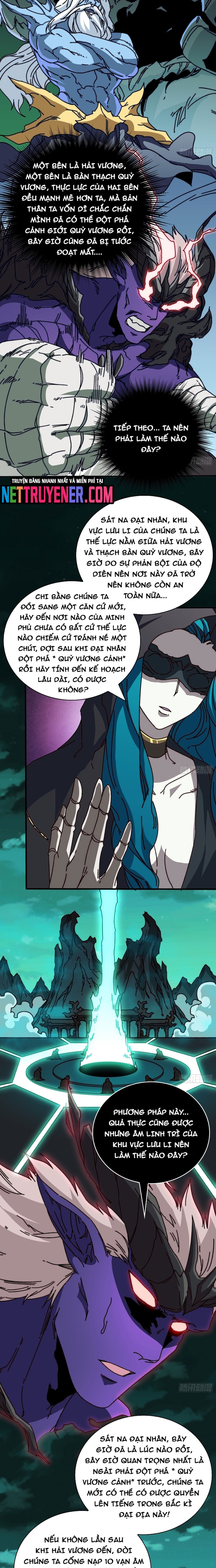 Trò Chơi Của Nhà Vua Chapter 25 - Trang 3