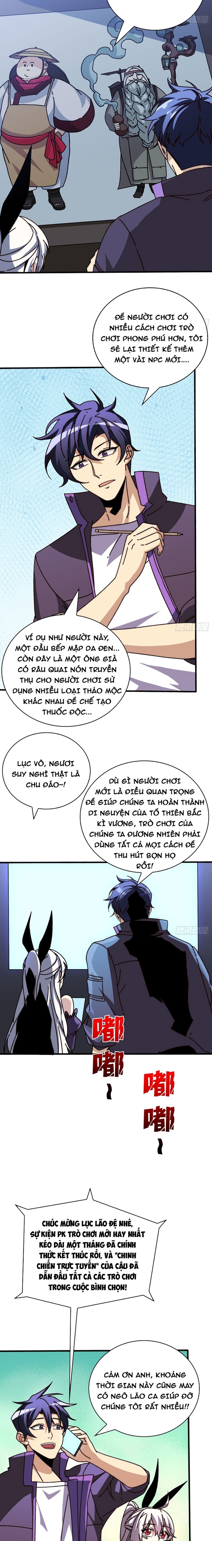 Trò Chơi Của Nhà Vua Chapter 25 - Trang 3