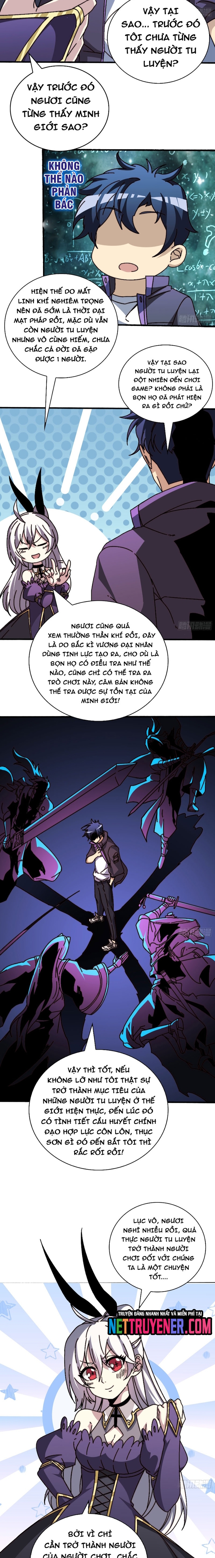 Trò Chơi Của Nhà Vua Chapter 26 - Trang 3