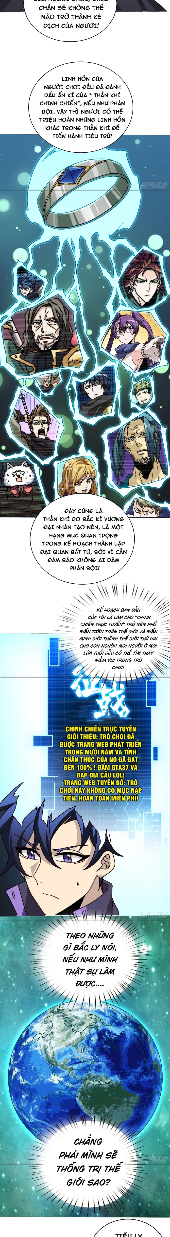 Trò Chơi Của Nhà Vua Chapter 26 - Trang 3