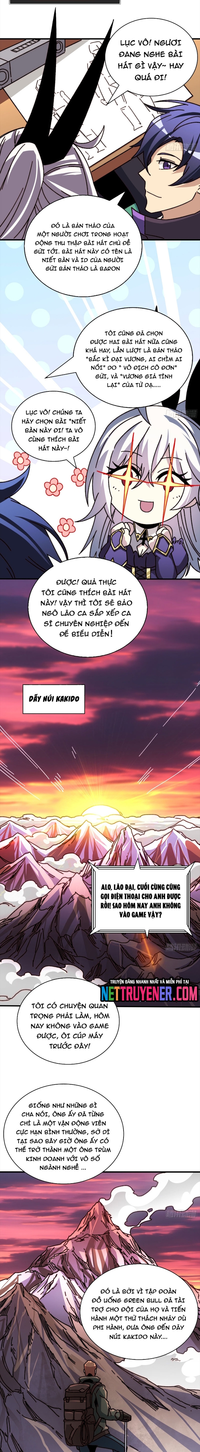 Trò Chơi Của Nhà Vua Chapter 27 - Trang 3