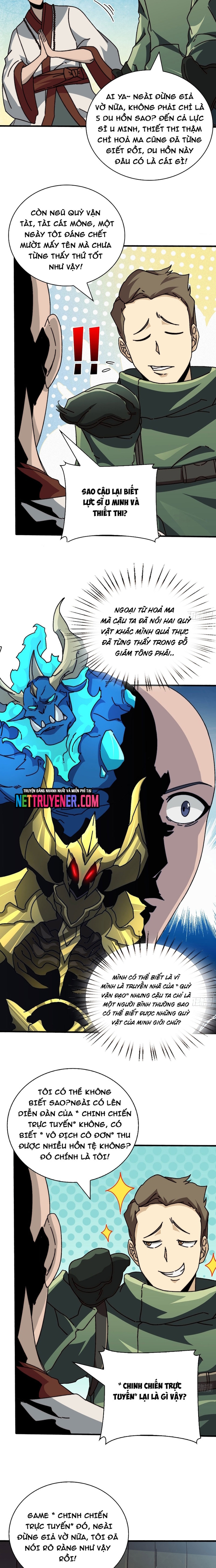Trò Chơi Của Nhà Vua Chapter 28 - Trang 3