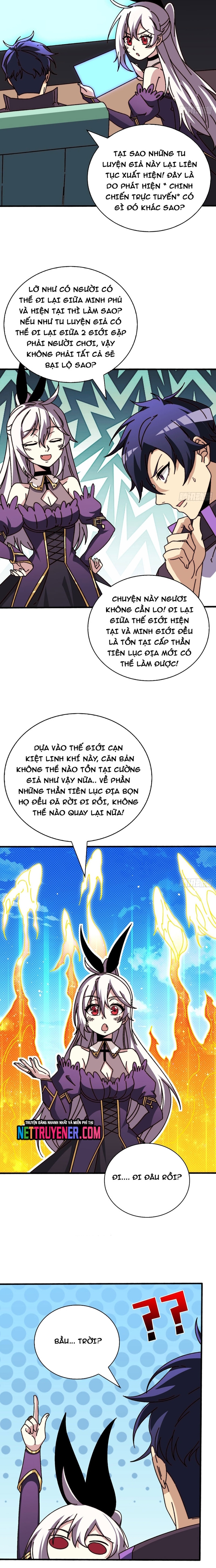 Trò Chơi Của Nhà Vua Chapter 28 - Trang 3