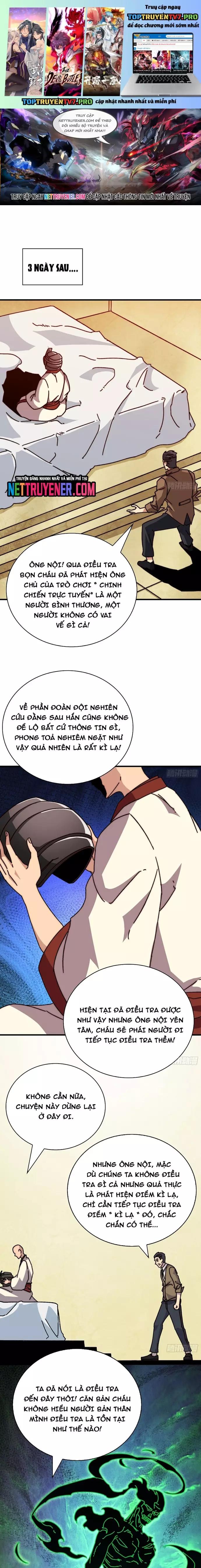 Trò Chơi Của Nhà Vua Chapter 29 - Trang 3