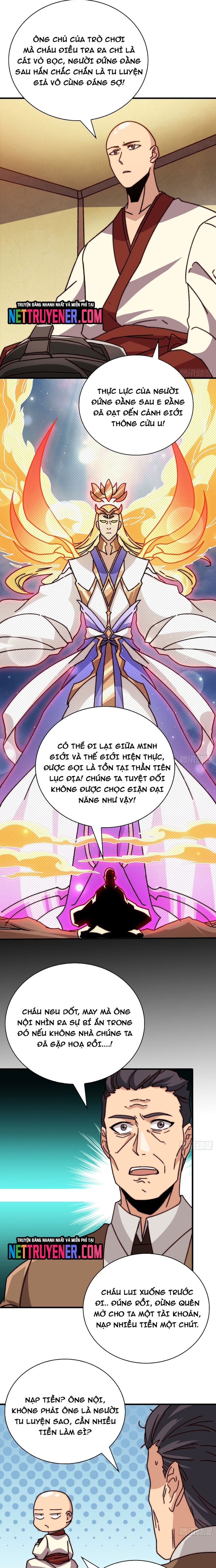 Trò Chơi Của Nhà Vua Chapter 29 - Trang 3