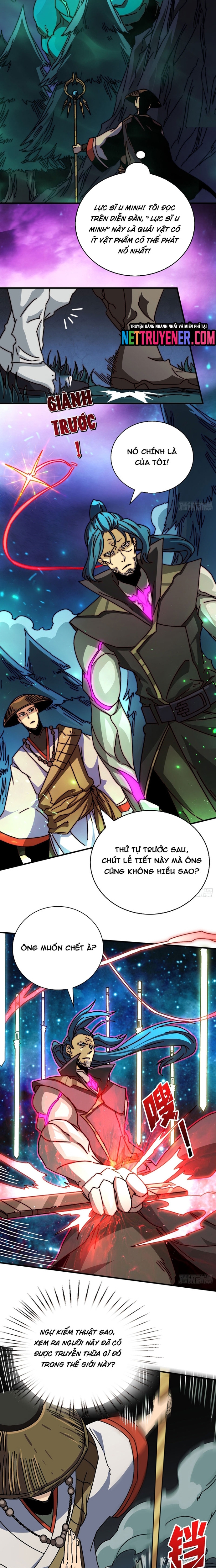 Trò Chơi Của Nhà Vua Chapter 29 - Trang 3