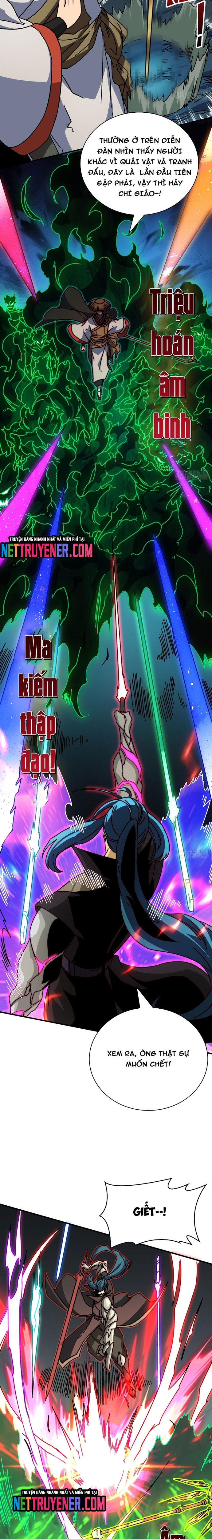 Trò Chơi Của Nhà Vua Chapter 29 - Trang 3