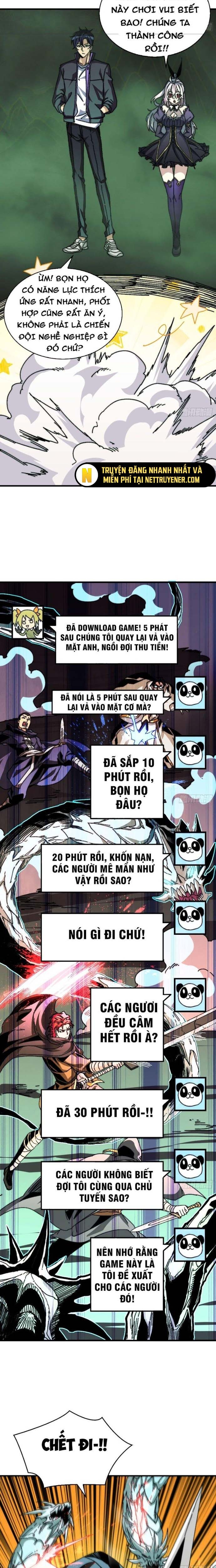 Trò Chơi Của Nhà Vua Chapter 3 - Trang 3