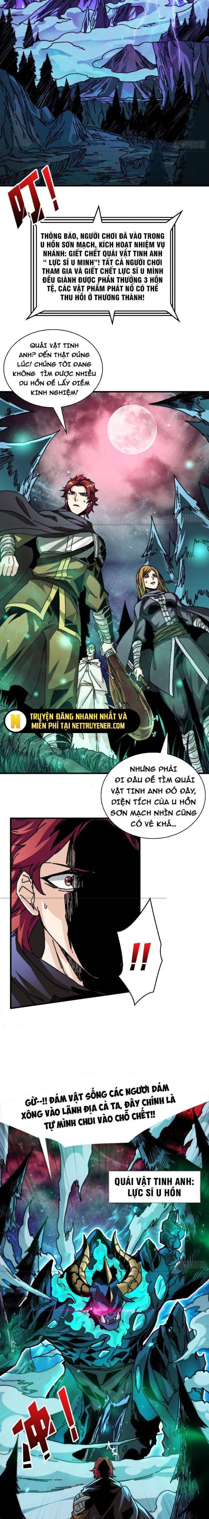 Trò Chơi Của Nhà Vua Chapter 3 - Trang 3