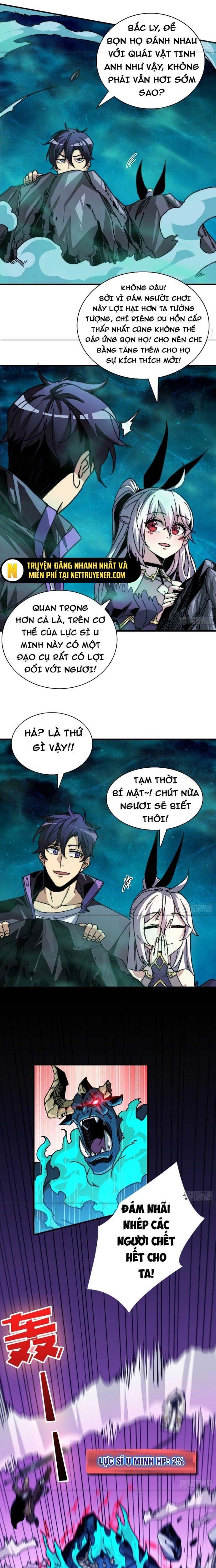 Trò Chơi Của Nhà Vua Chapter 3 - Trang 3
