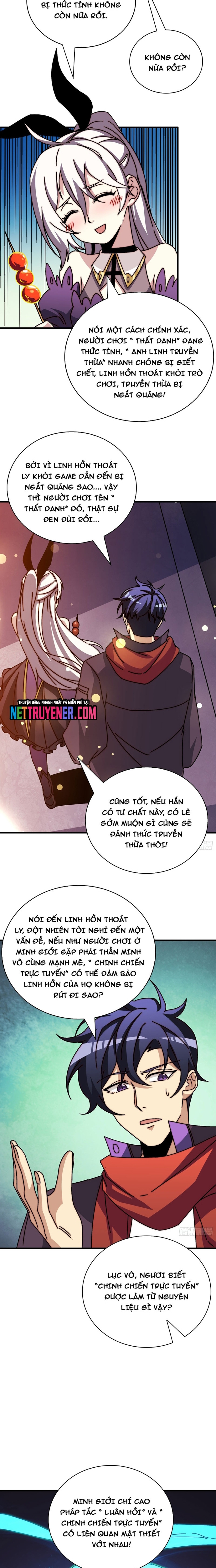 Trò Chơi Của Nhà Vua Chapter 30 - Trang 3