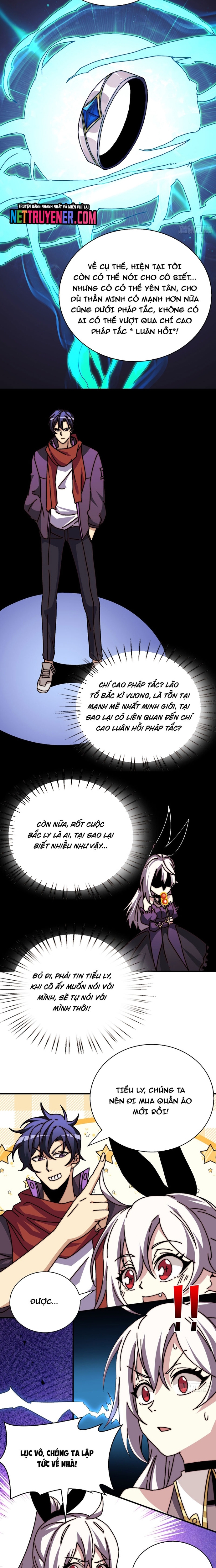 Trò Chơi Của Nhà Vua Chapter 30 - Trang 3