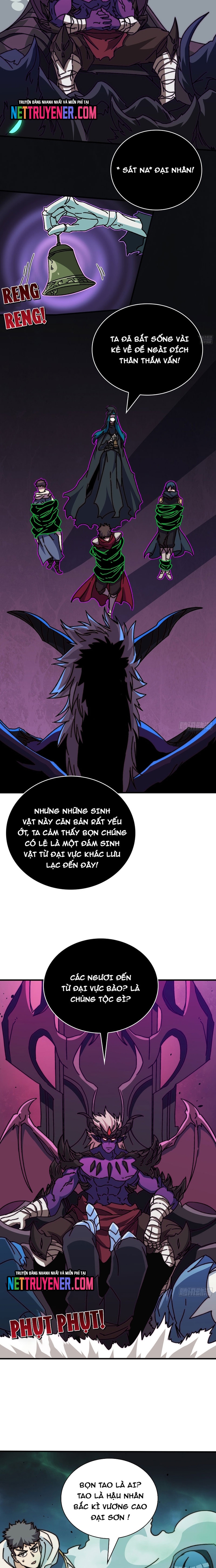 Trò Chơi Của Nhà Vua Chapter 30 - Trang 3
