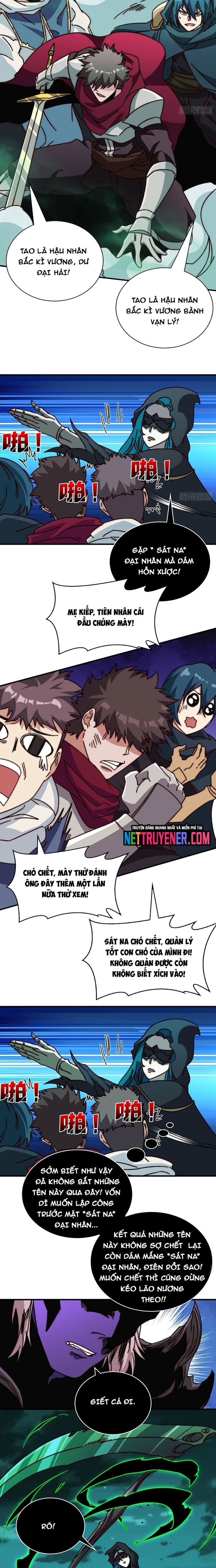 Trò Chơi Của Nhà Vua Chapter 30 - Trang 3