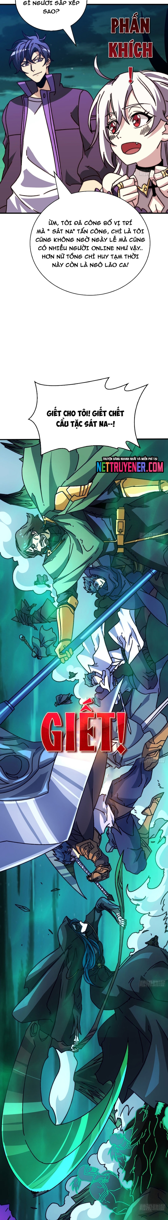 Trò Chơi Của Nhà Vua Chapter 30 - Trang 3
