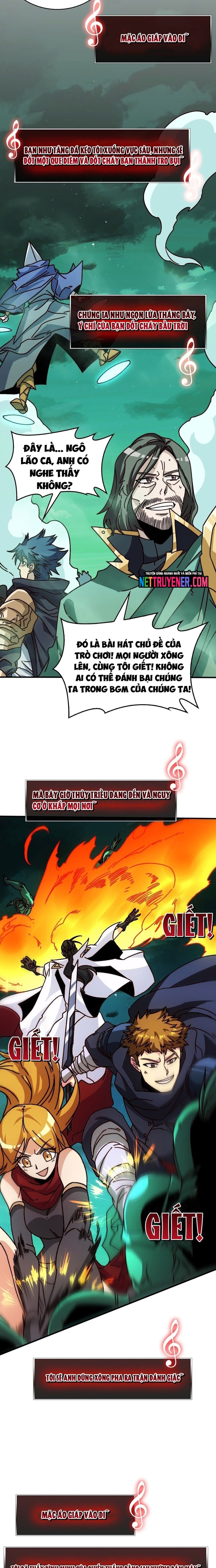 Trò Chơi Của Nhà Vua Chapter 32 - Trang 3