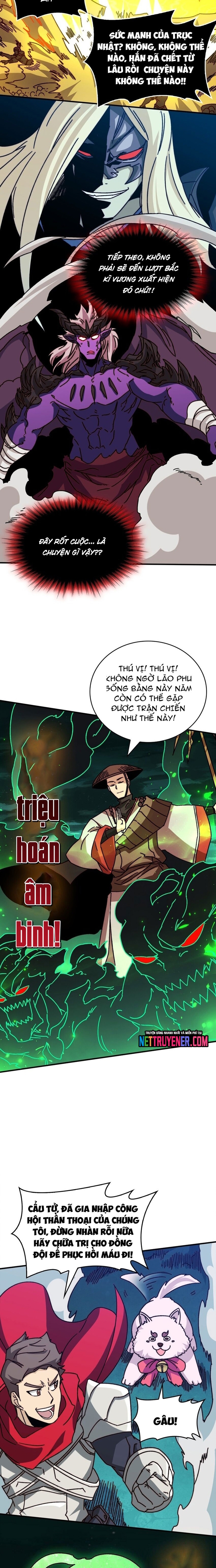 Trò Chơi Của Nhà Vua Chapter 32 - Trang 3