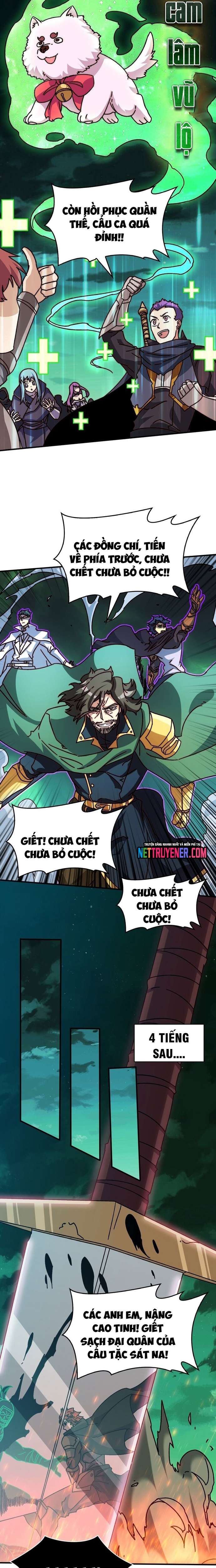 Trò Chơi Của Nhà Vua Chapter 32 - Trang 3