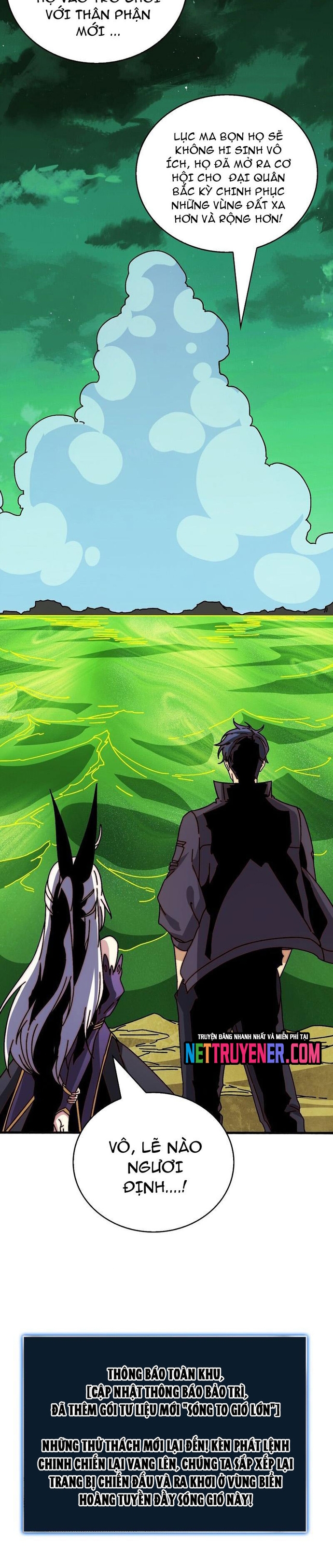 Trò Chơi Của Nhà Vua Chapter 33 - Trang 3