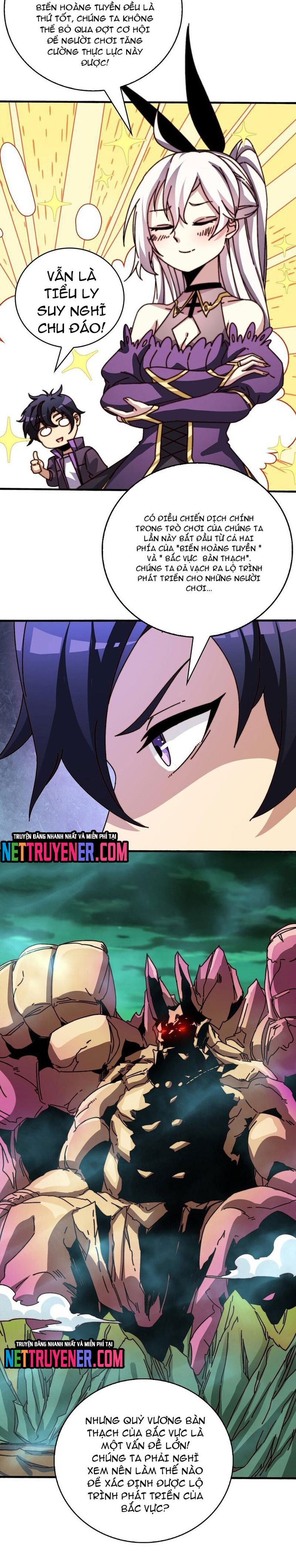 Trò Chơi Của Nhà Vua Chapter 34 - Trang 3