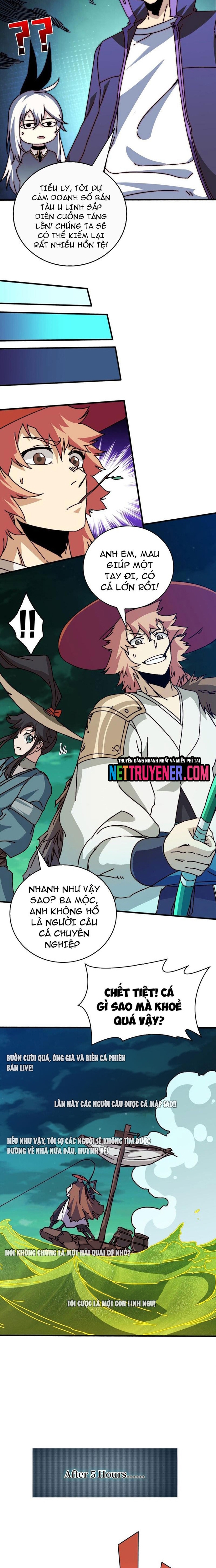 Trò Chơi Của Nhà Vua Chapter 35 - Trang 3