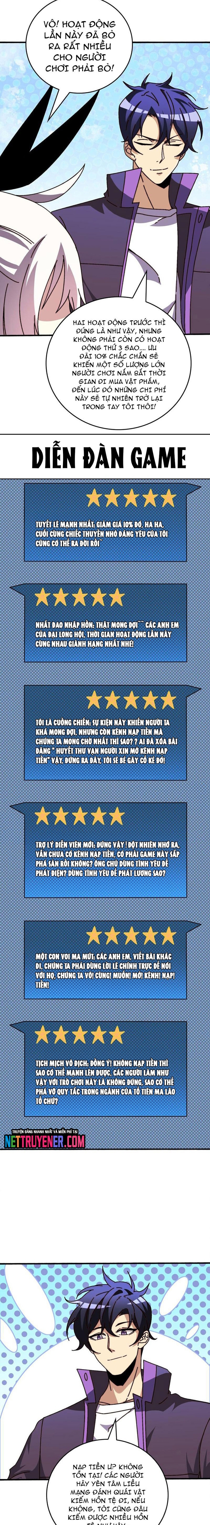 Trò Chơi Của Nhà Vua Chapter 36 - Trang 3