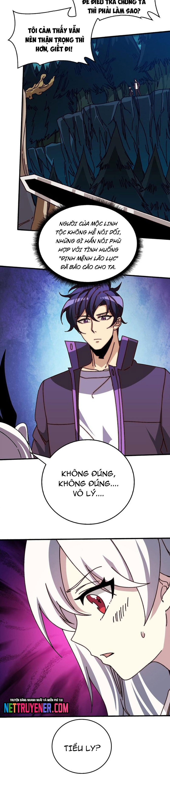 Trò Chơi Của Nhà Vua Chapter 36 - Trang 3