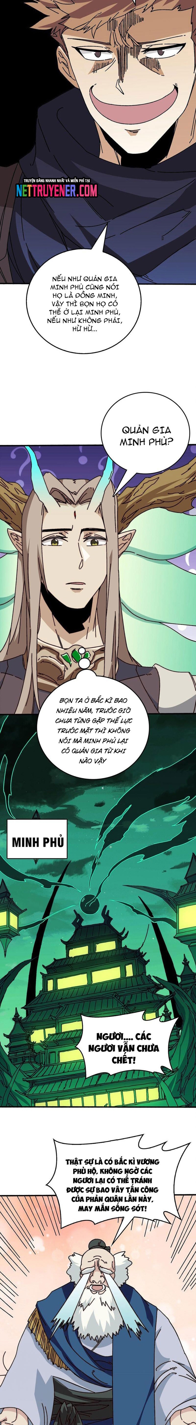 Trò Chơi Của Nhà Vua Chapter 37 - Trang 3