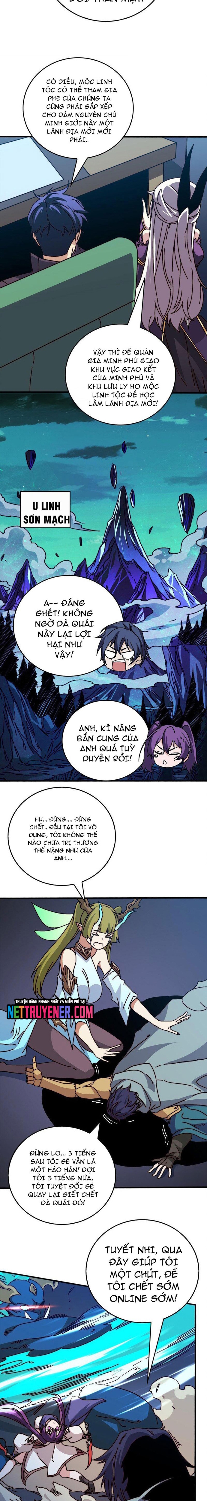 Trò Chơi Của Nhà Vua Chapter 37 - Trang 3