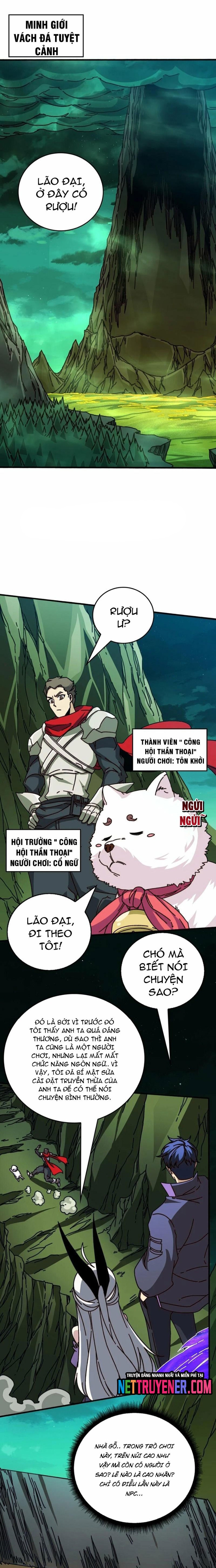 Trò Chơi Của Nhà Vua Chapter 39 - Trang 3