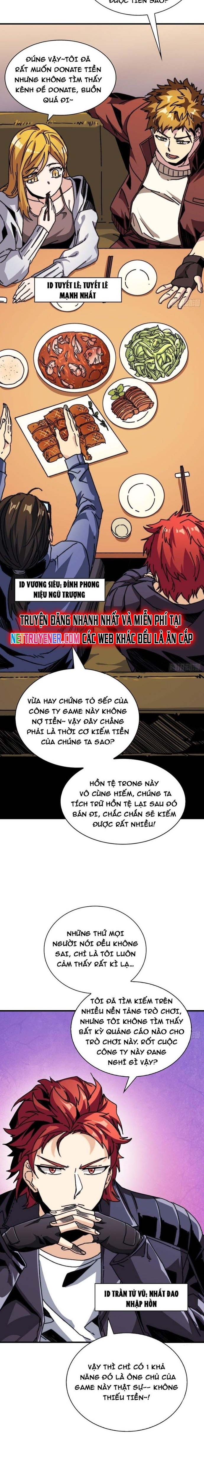 Trò Chơi Của Nhà Vua Chapter 4 - Trang 3