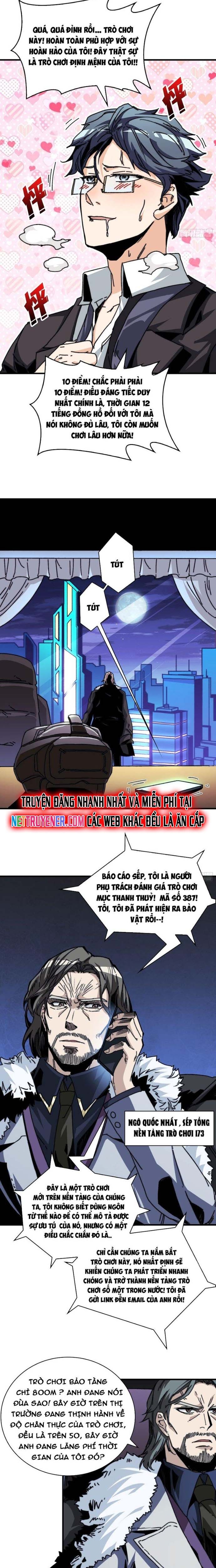 Trò Chơi Của Nhà Vua Chapter 4 - Trang 3